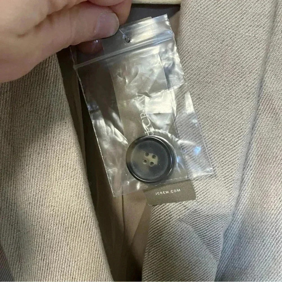 NWT J. Crew Parke Linen blend blazer  jacket - Picture 4 of 7